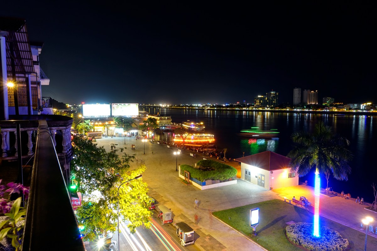 Gestrandet in Phnom&nbsp;Penh