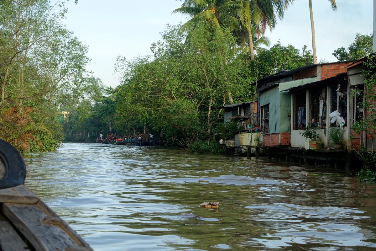 Am Ende des&nbsp;Mekong